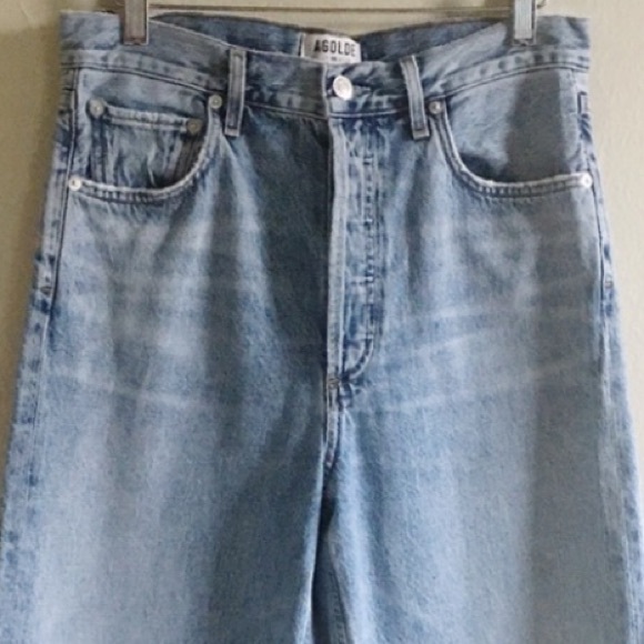 Agolde Ren Wide Leg Jean - Picture 6 of 8